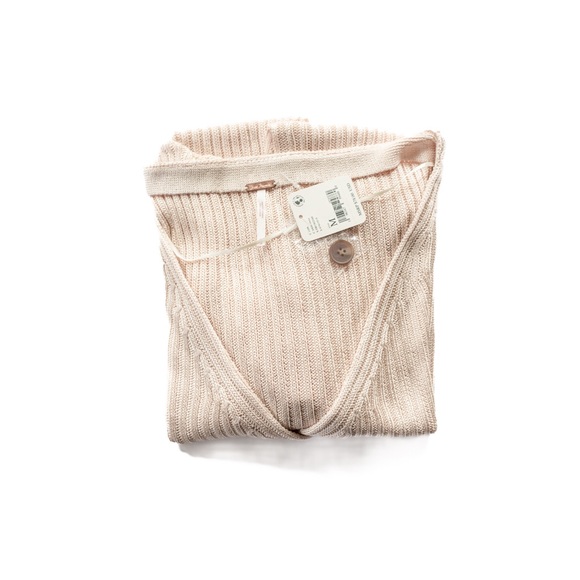 NWT Free People Game On Cardi in White Swan - Picture 14 of 15